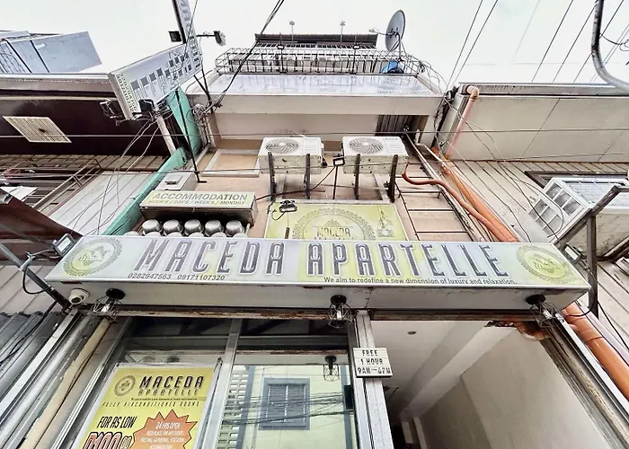 Maceda Apartelle Liebeshotel Manila